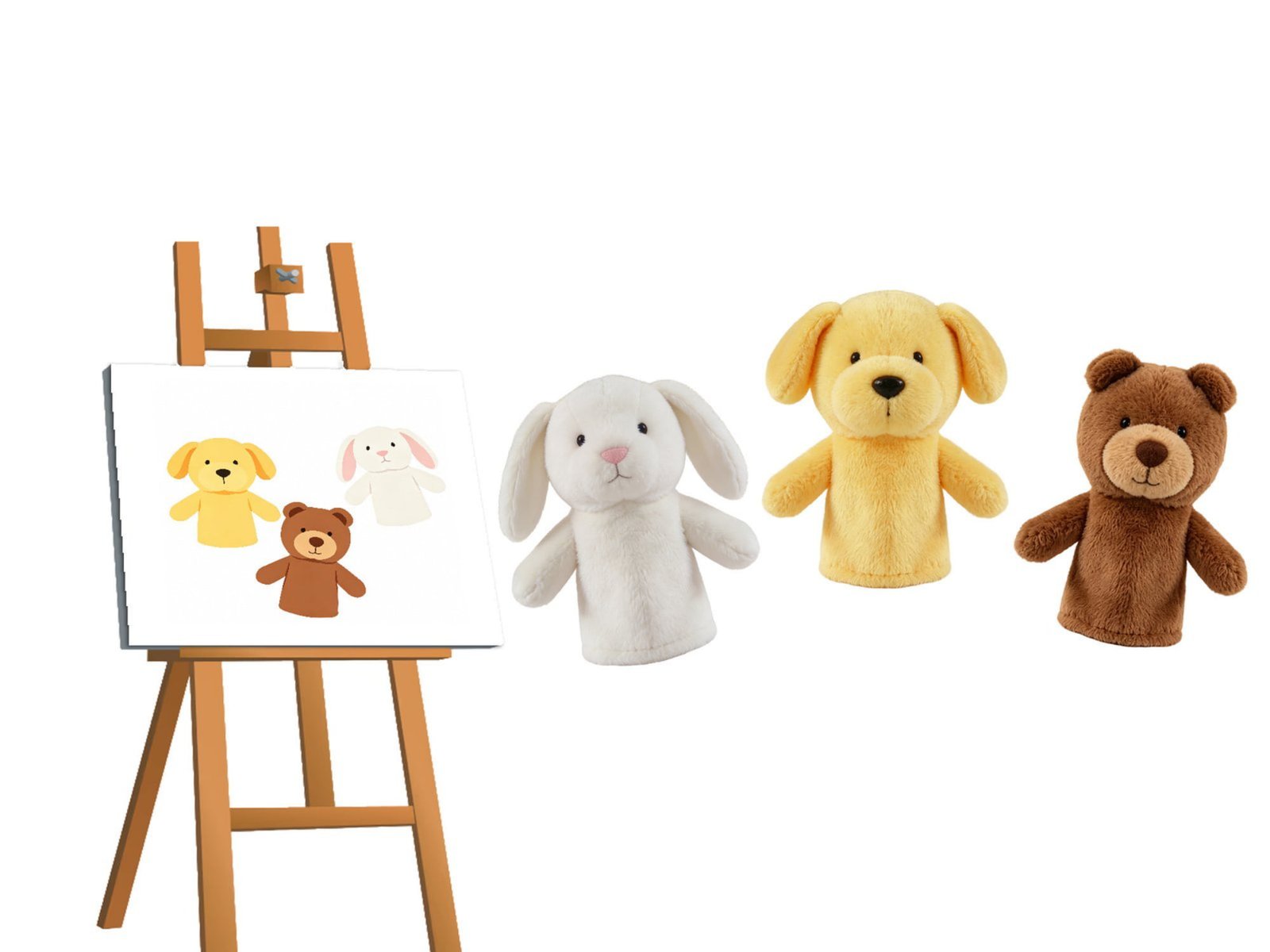 Finger Puppet Dolls