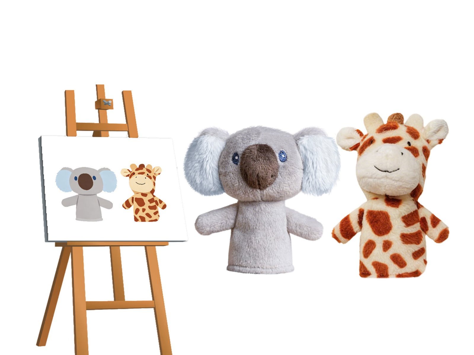 Finger Puppet Dolls