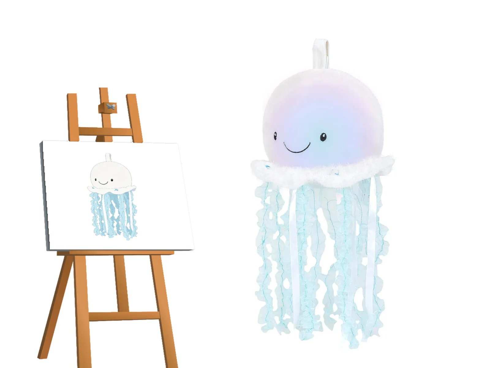 Light-Up Plush Dolls