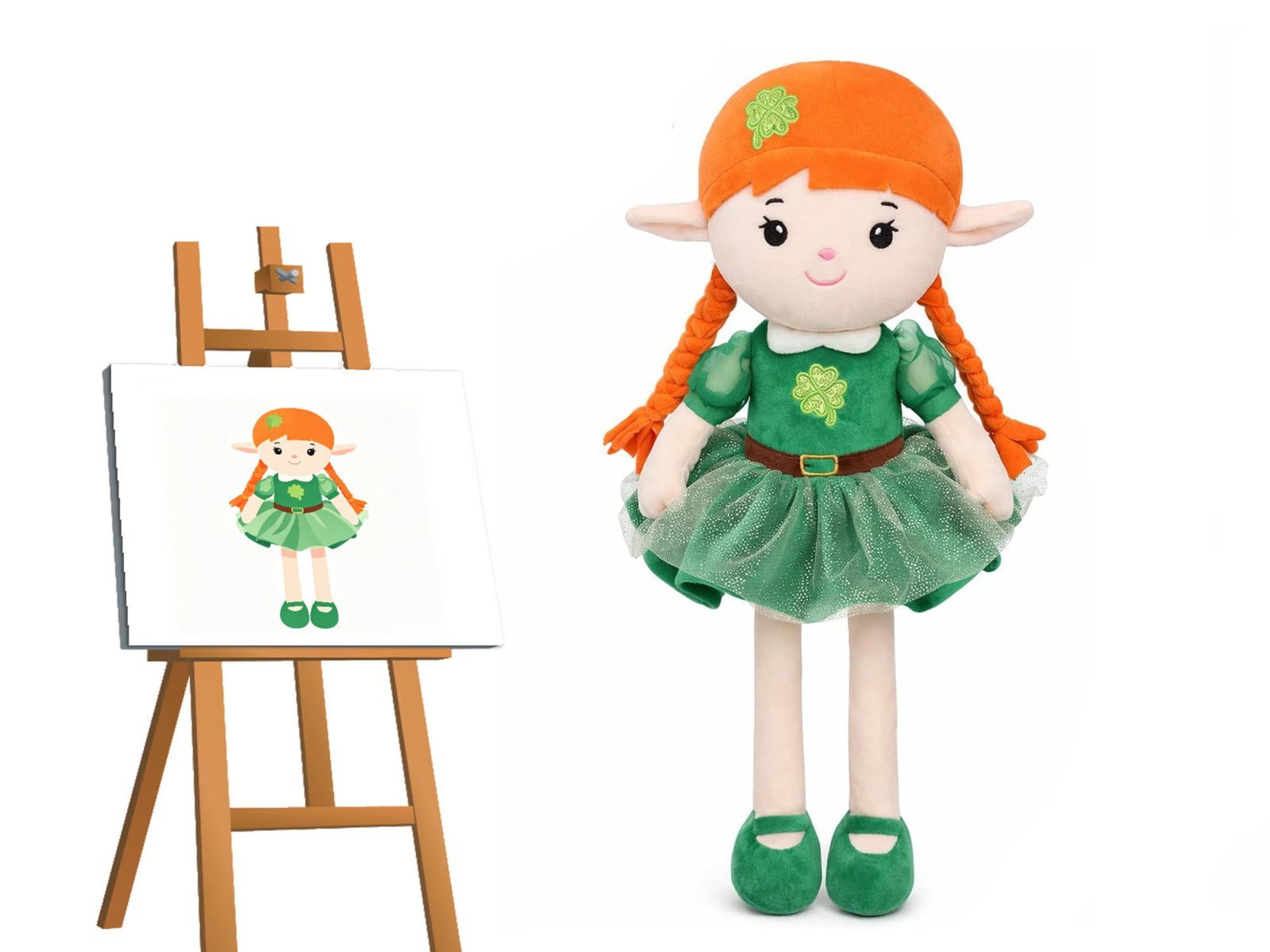 Baby Plush Gift Set