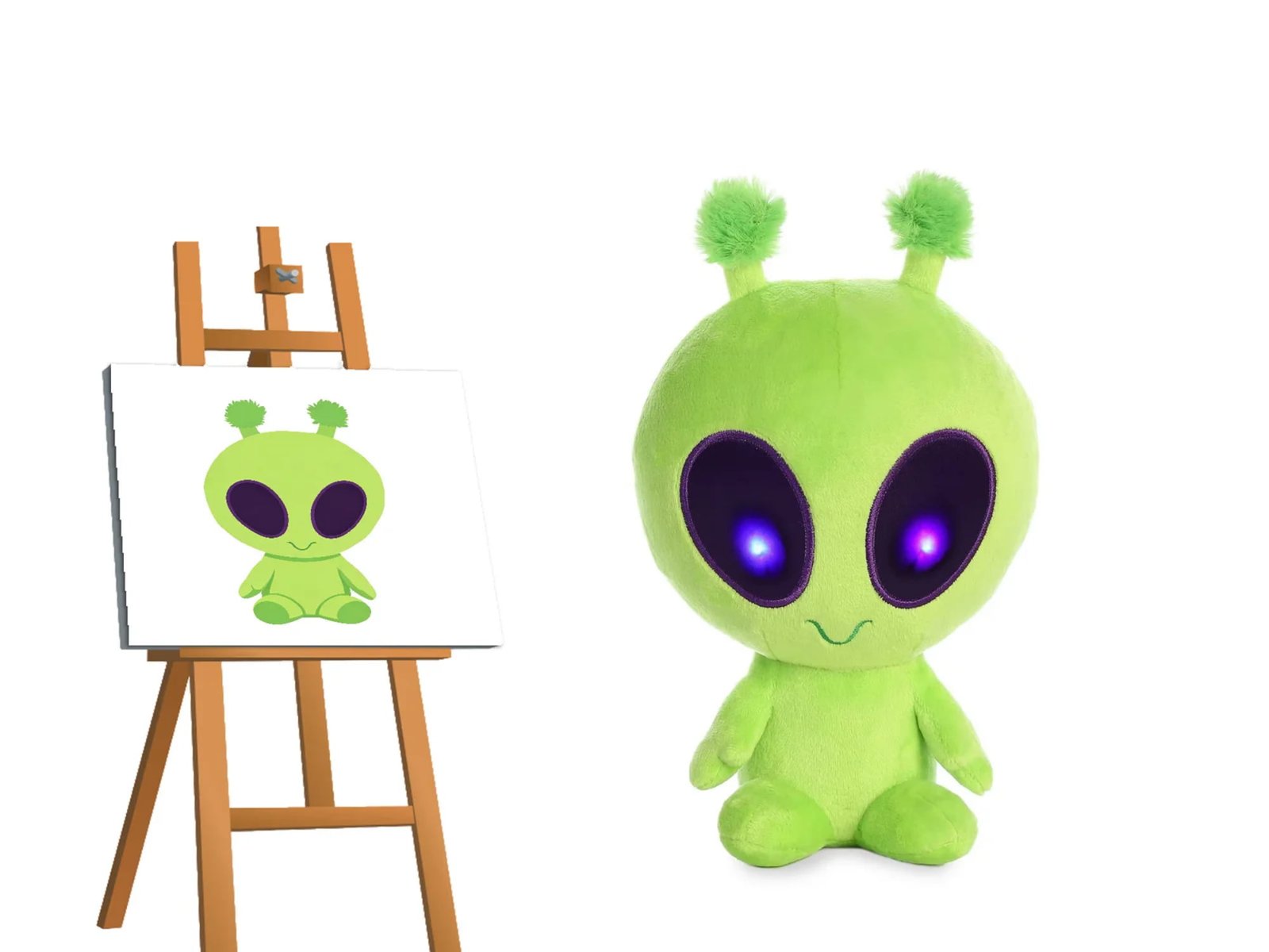 Light-Up Plush Dolls