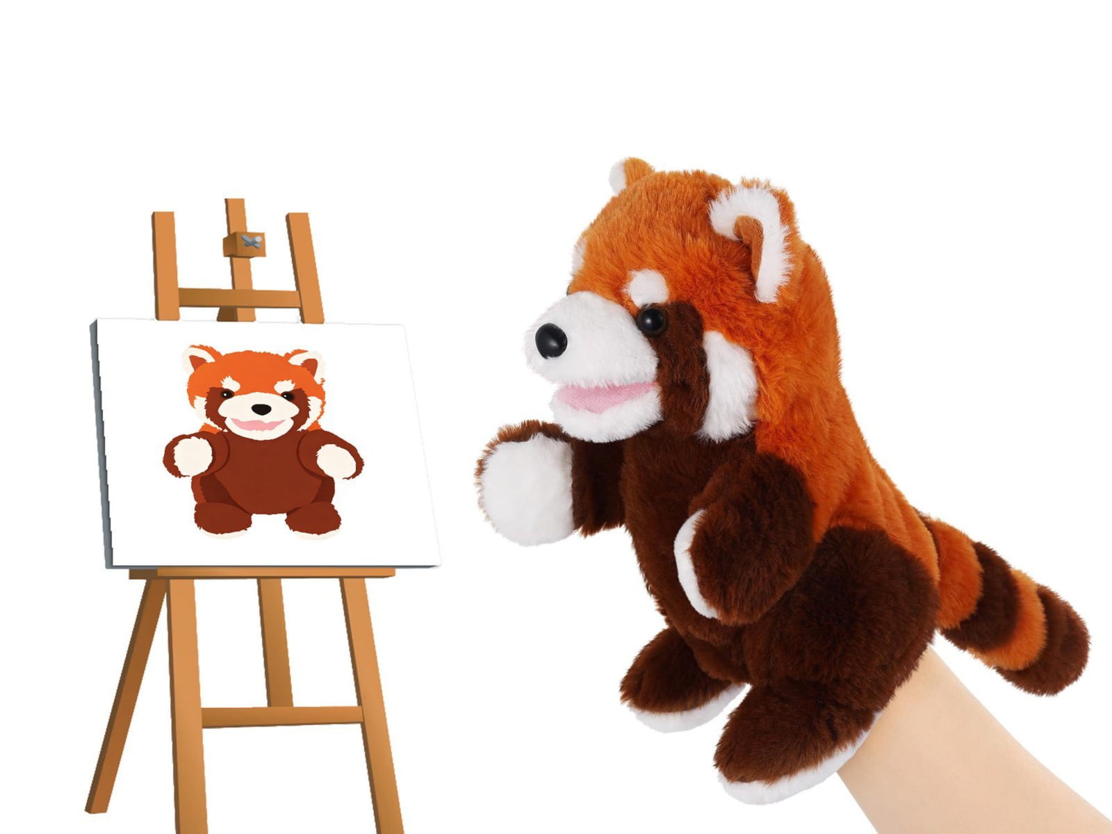 Hand Puppet Dolls