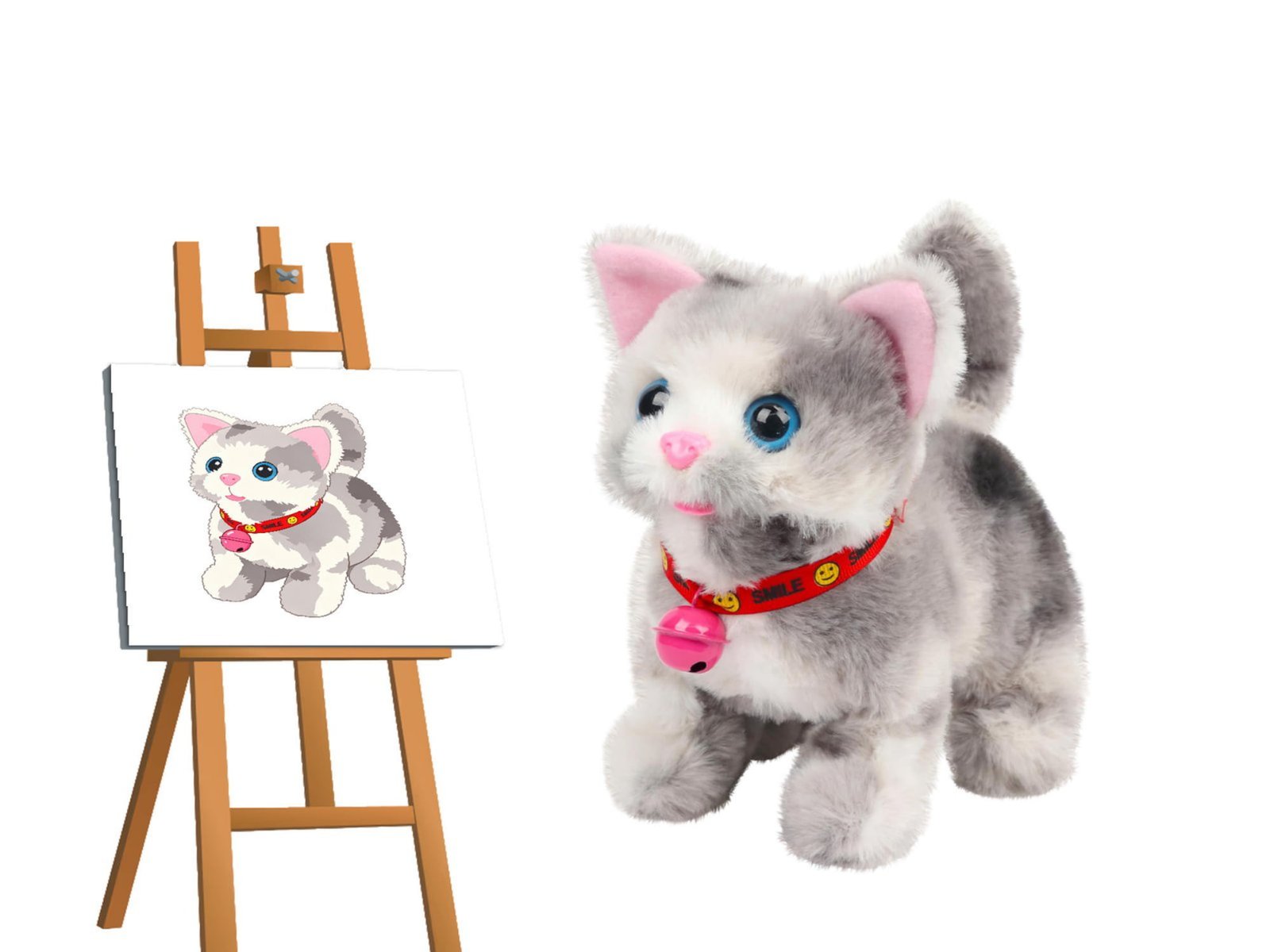 Interactive Plush Dolls