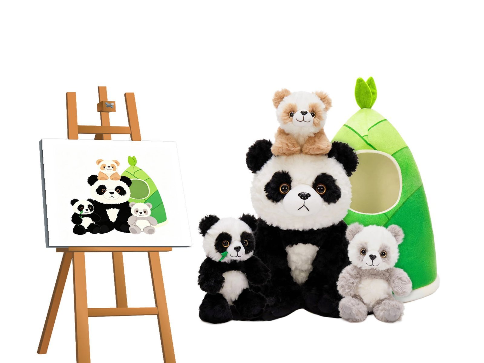 Baby Plush Gift Set