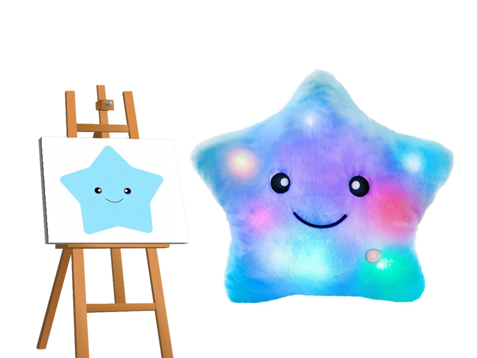 Light-Up Plush Dolls