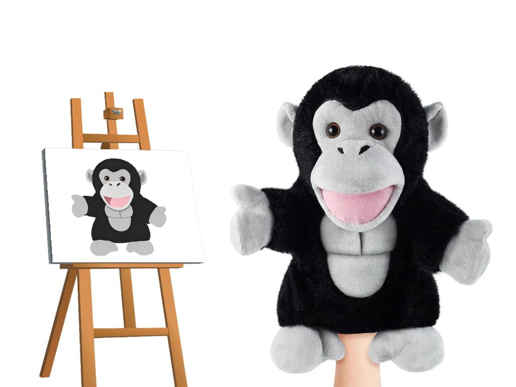 Hand Puppet Dolls