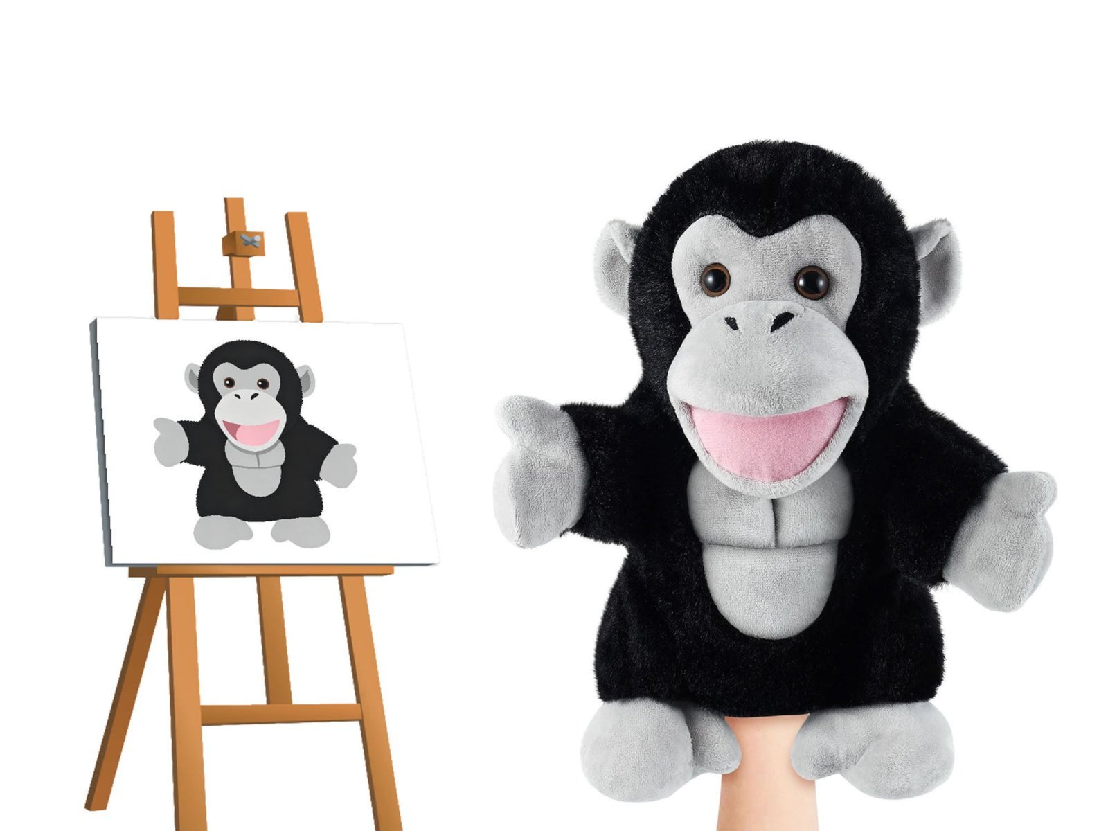 Finger Puppet Dolls