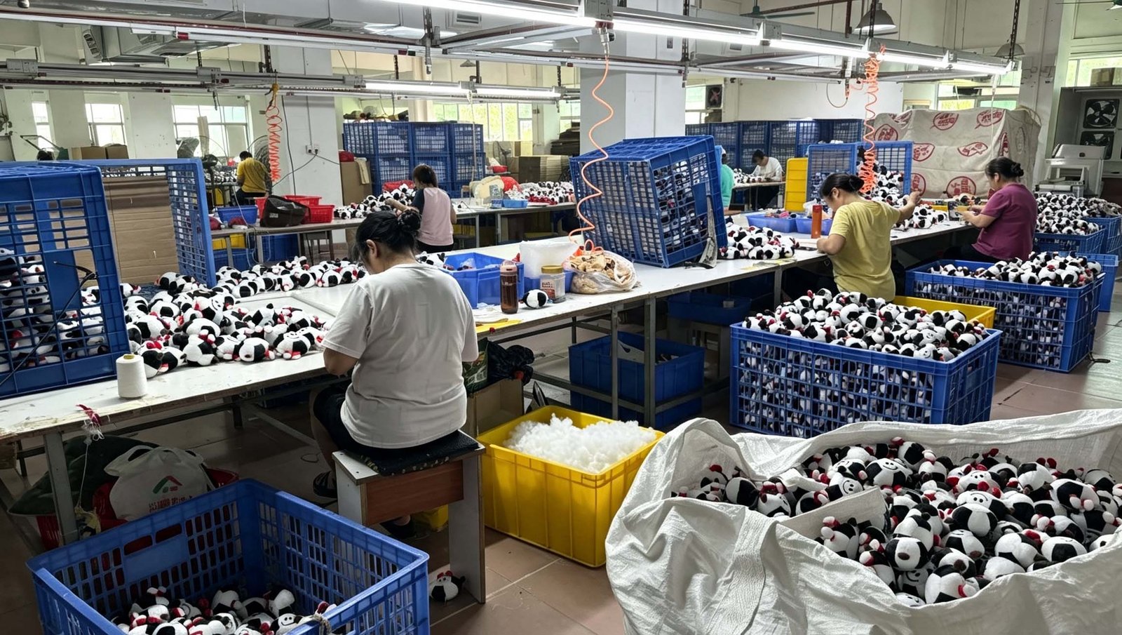 Mass Production & Assembly at CudoraToy