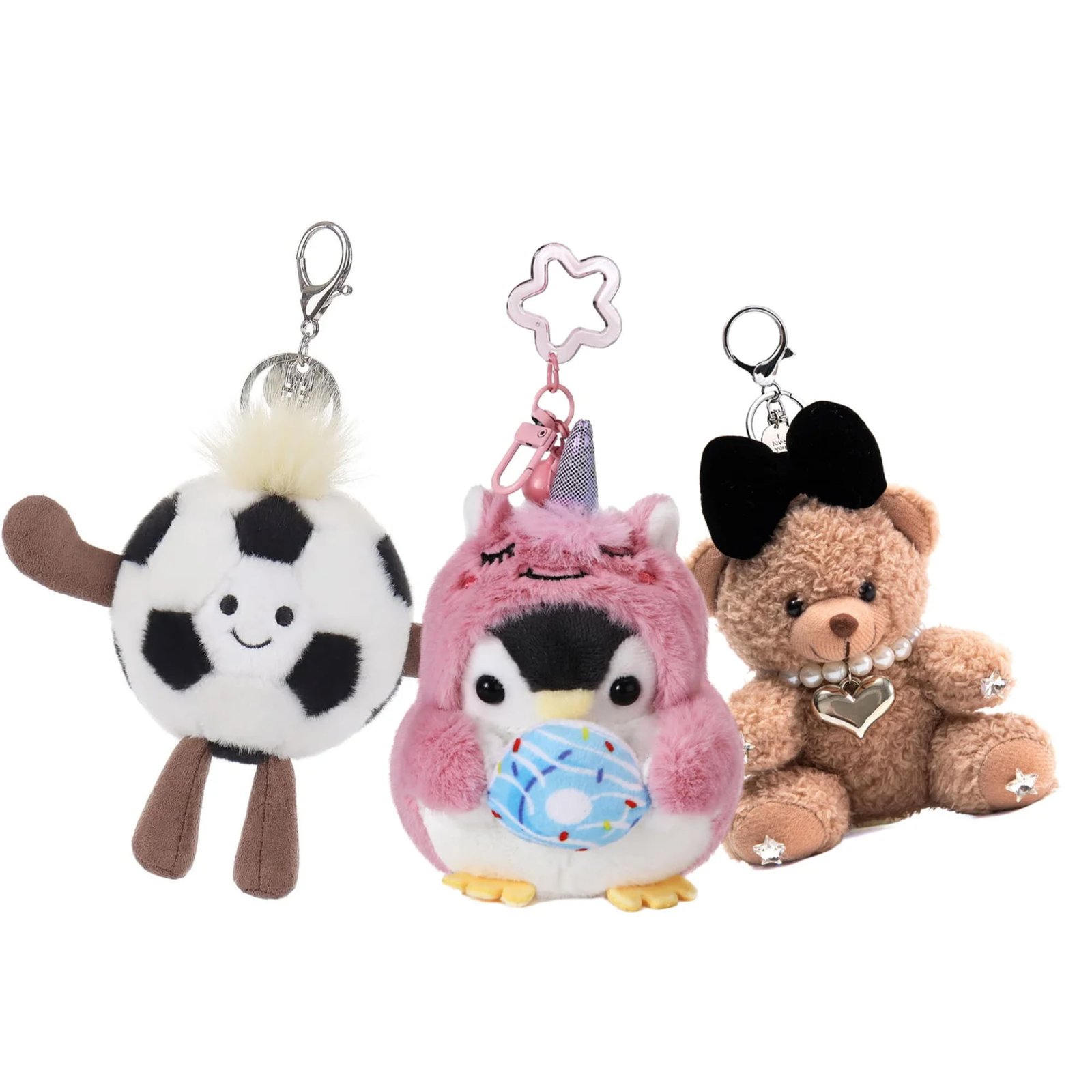 Custom Plush Keychains
