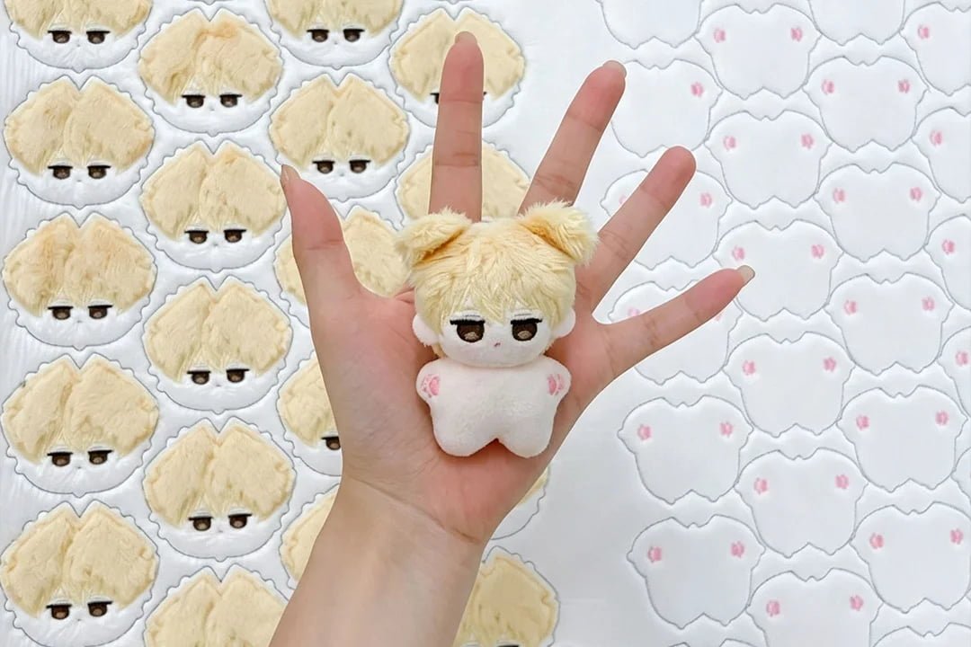 5 cm Mini Plush Doll