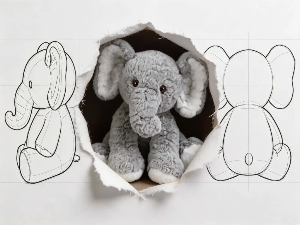 How Do You Turn 2D Art into a Custom Plush Toy?