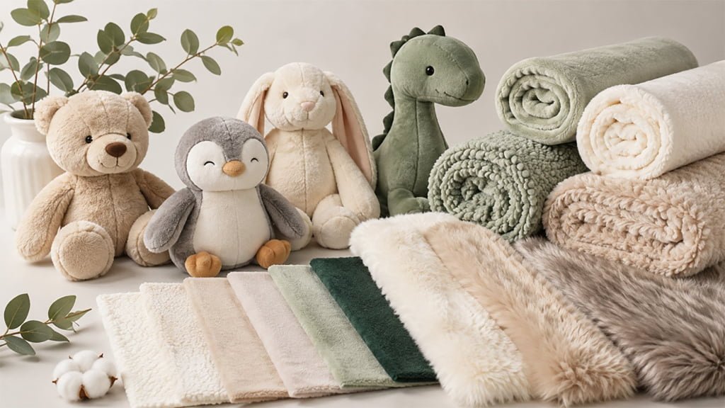 Best Fabric for Plush Toys: Complete Fabric Selection Guide 2026
