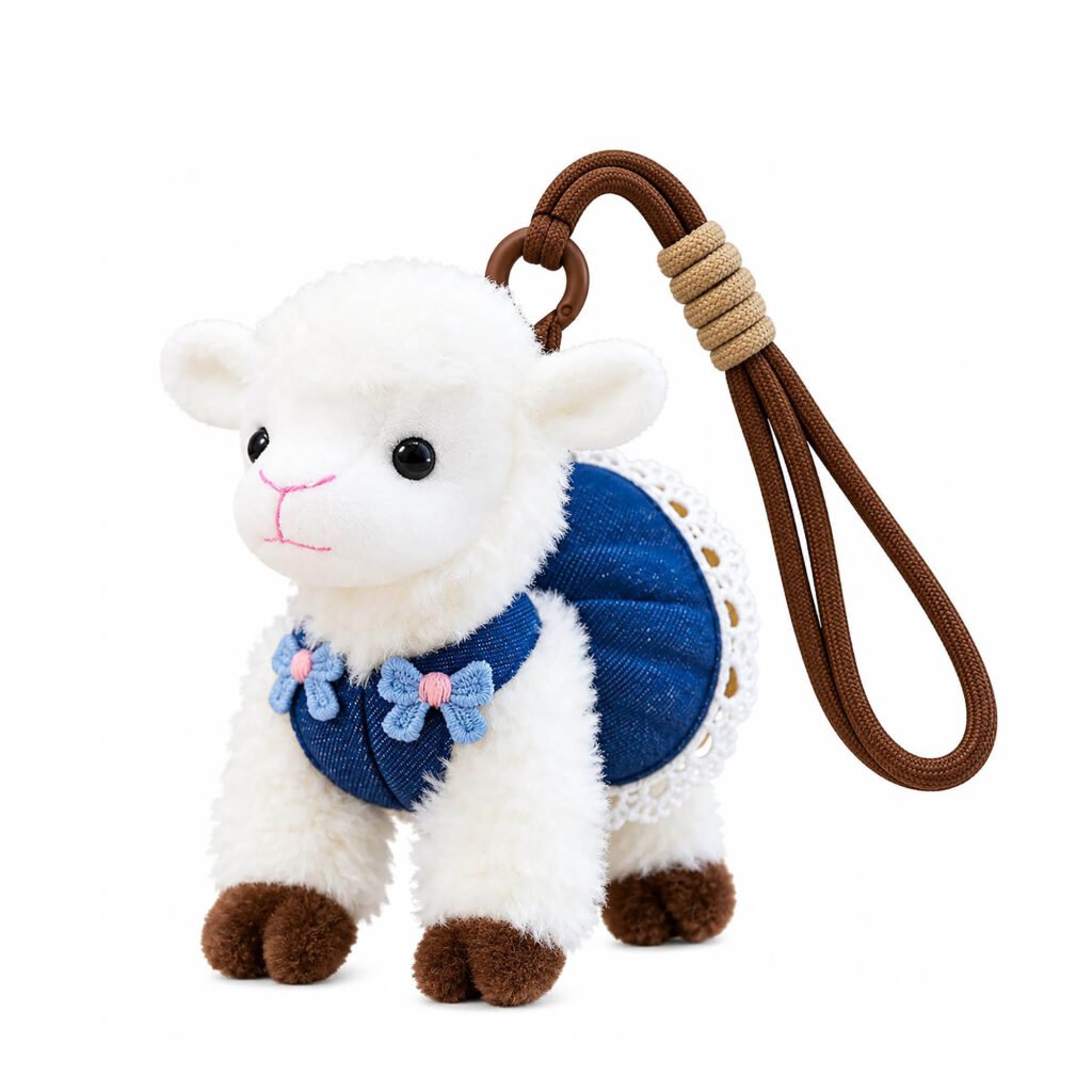 Mascot Plush Keychains