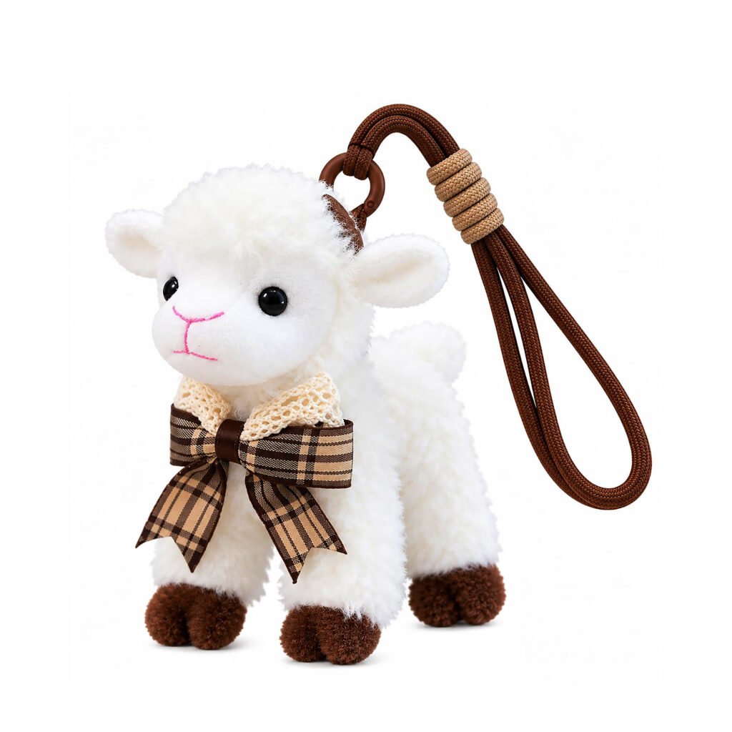 Mascot Plush Keychains