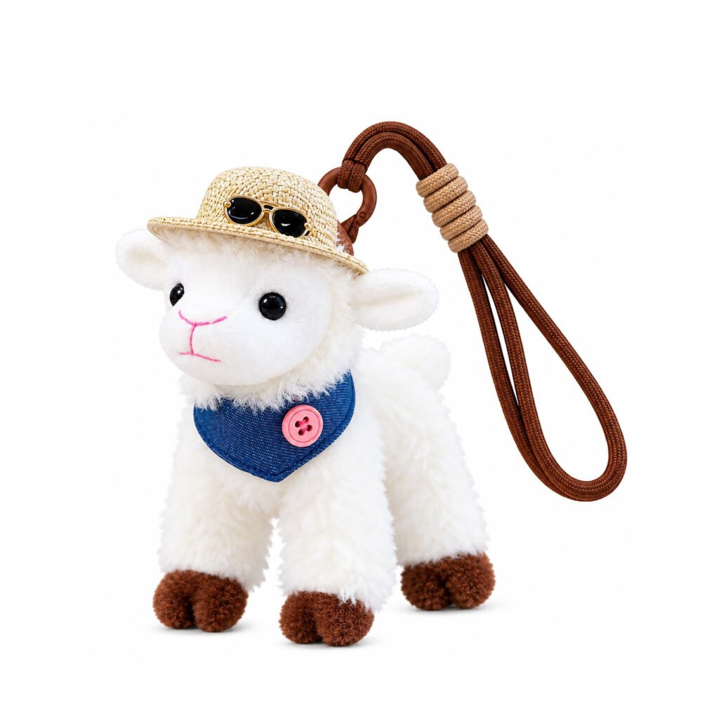 Mascot Plush Keychains