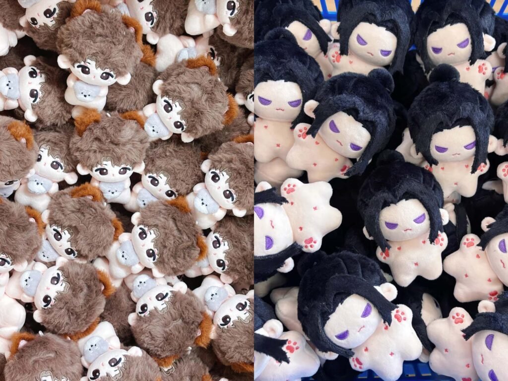Custom IP Character Dolls