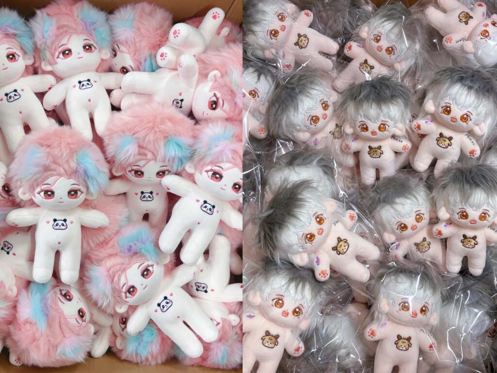 Custom IP Character Dolls