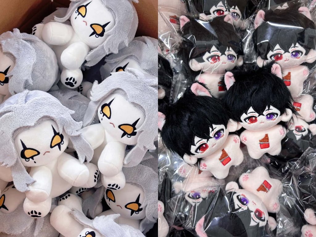 Custom IP Character Dolls