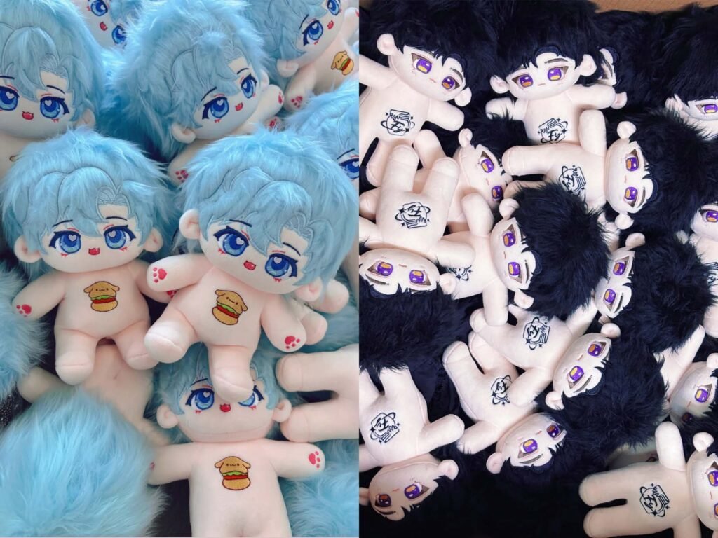 Custom IP Character Dolls
