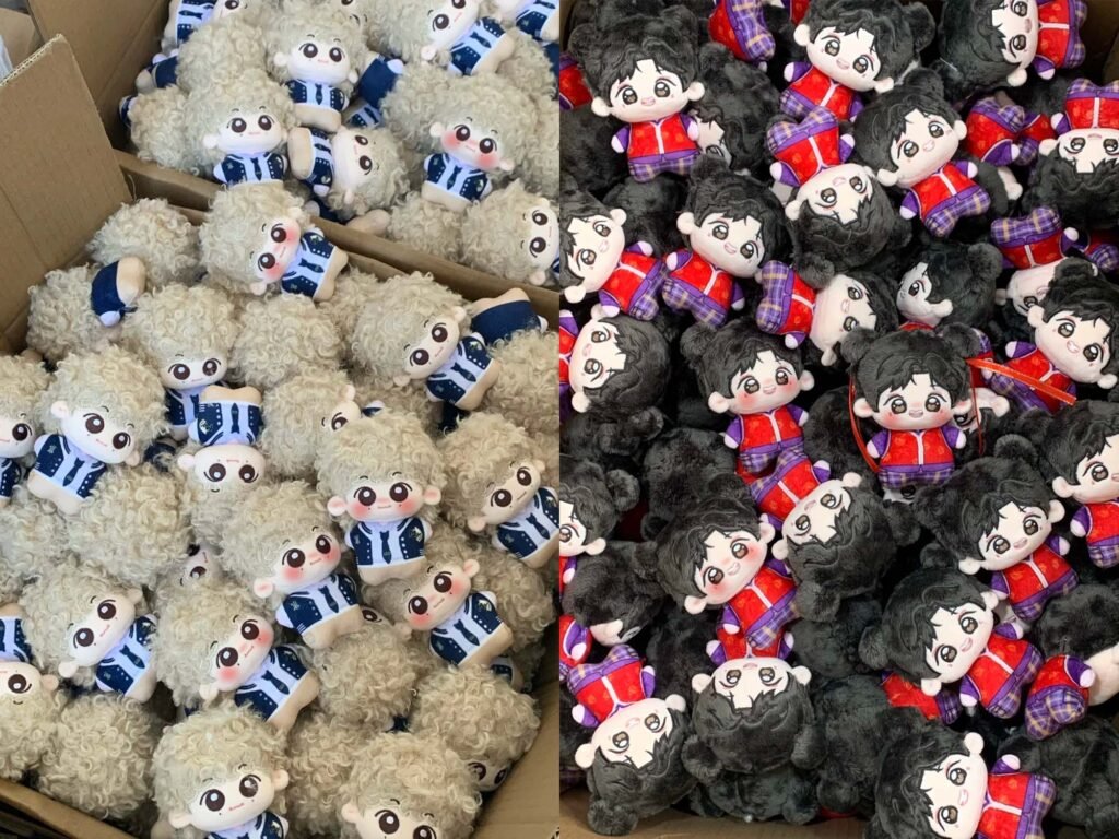 Custom IP Character Dolls