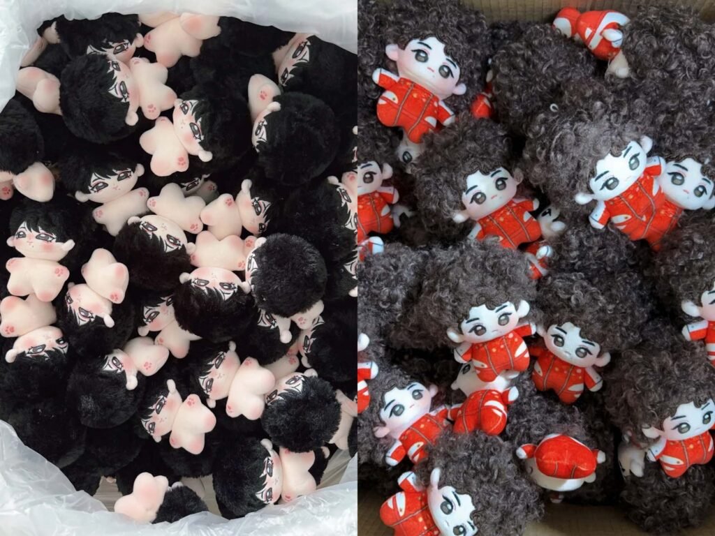Custom IP Character Dolls