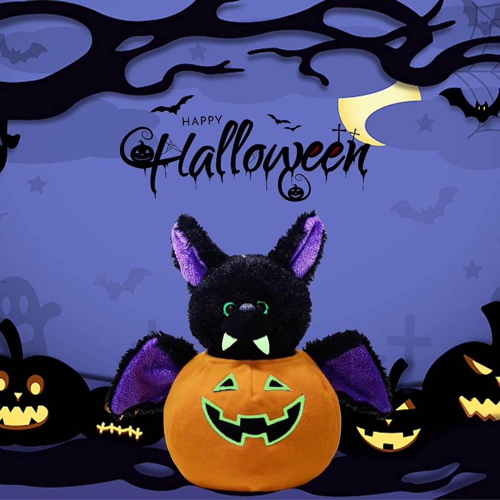 Glow-in-the-Dark Halloween Plush Toys