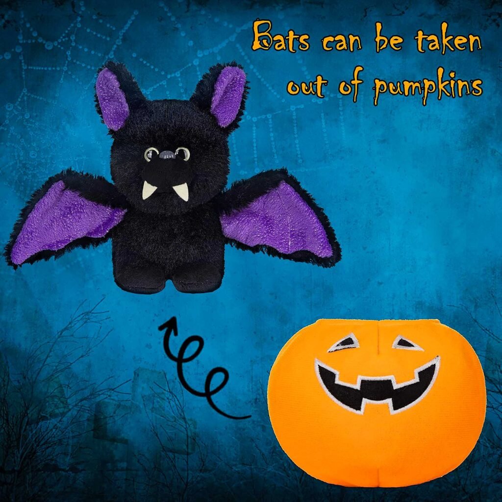 Glow-in-the-Dark Halloween Plush Toys