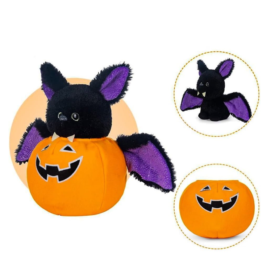 Glow-in-the-Dark Halloween Plush Toys