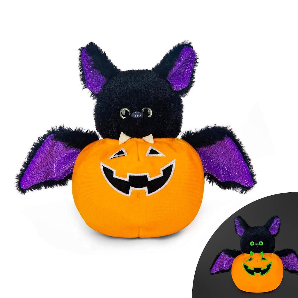 Glow-in-the-Dark Halloween Plush Toys