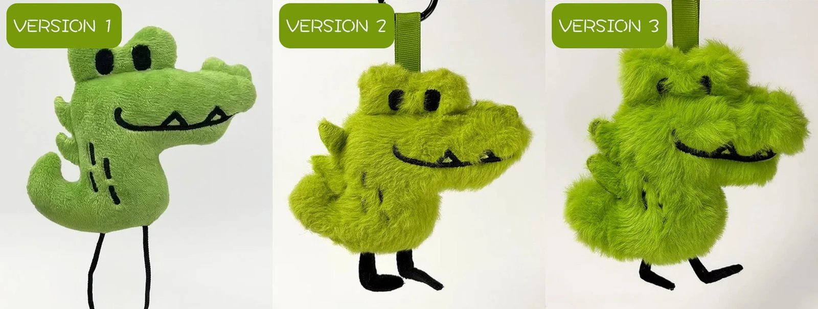 sample revisions for production-ready custom plush toy development