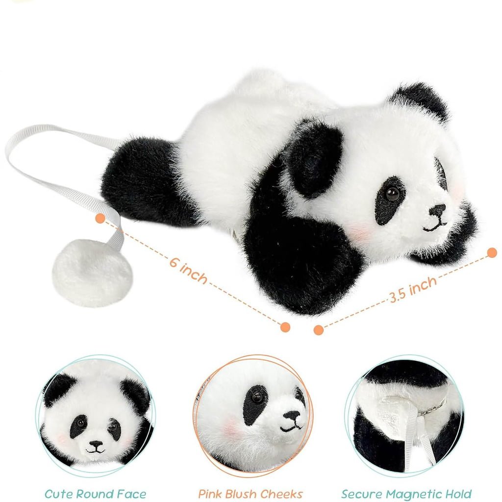 Magnetic Interactive Plush Toy