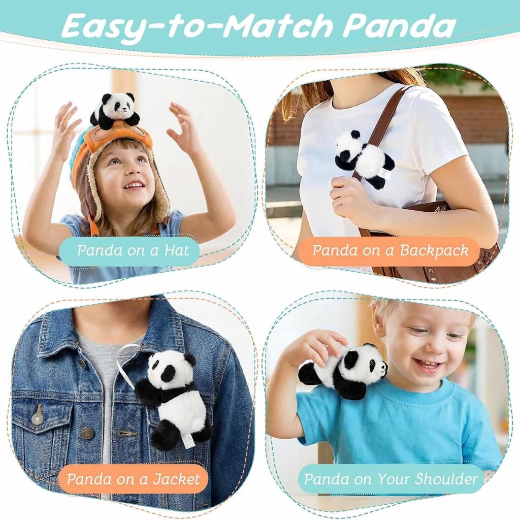 Magnetic Interactive Plush Toy