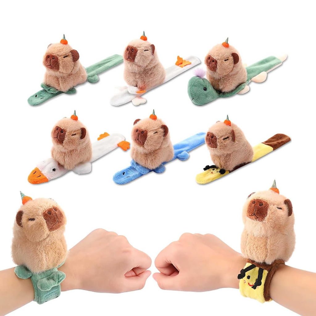 Plush Slap Bracelets