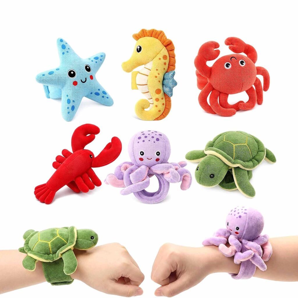 Plush Slap Bracelets