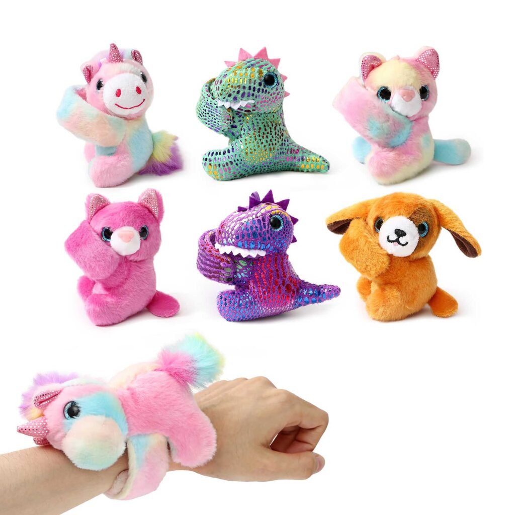 Plush Slap Bracelets