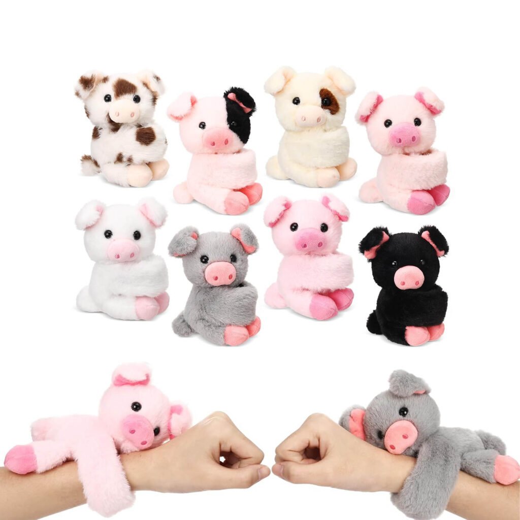 Plush Slap Bracelets