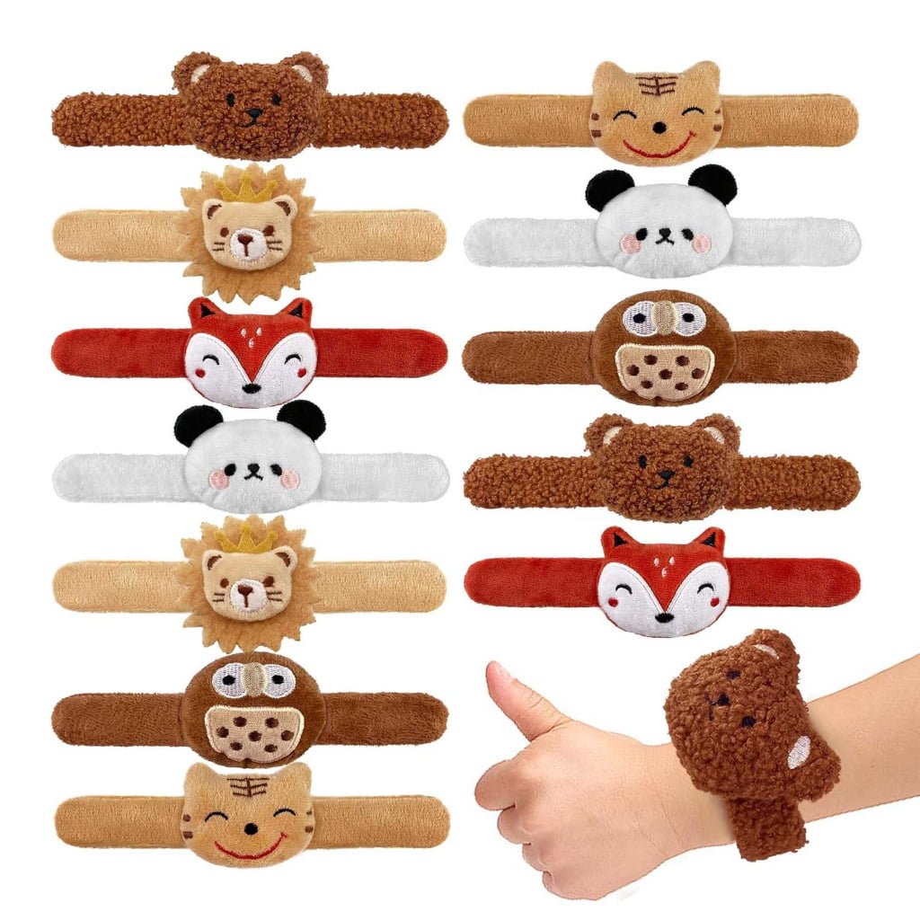 Plush Slap Bracelets