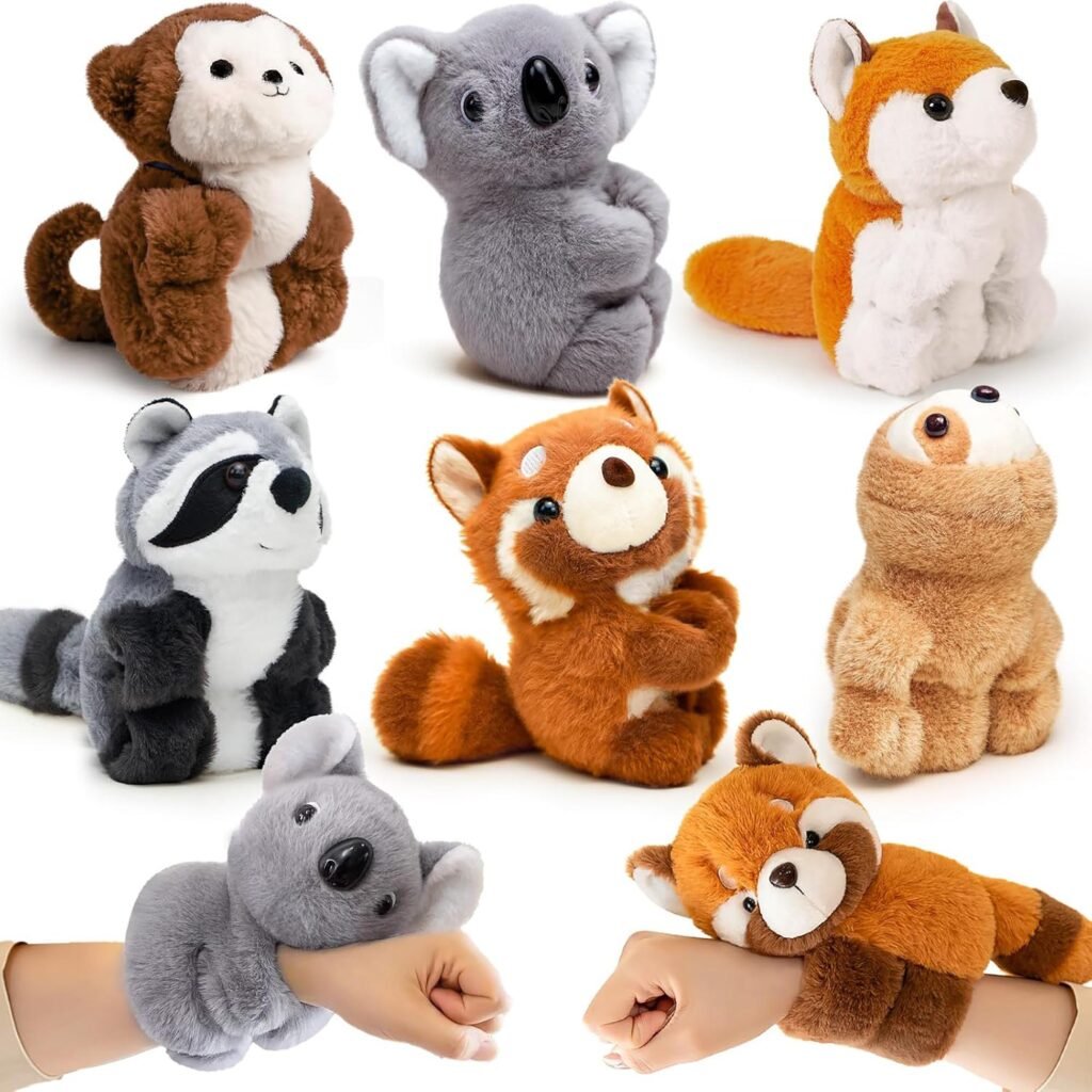 Plush Slap Bracelets