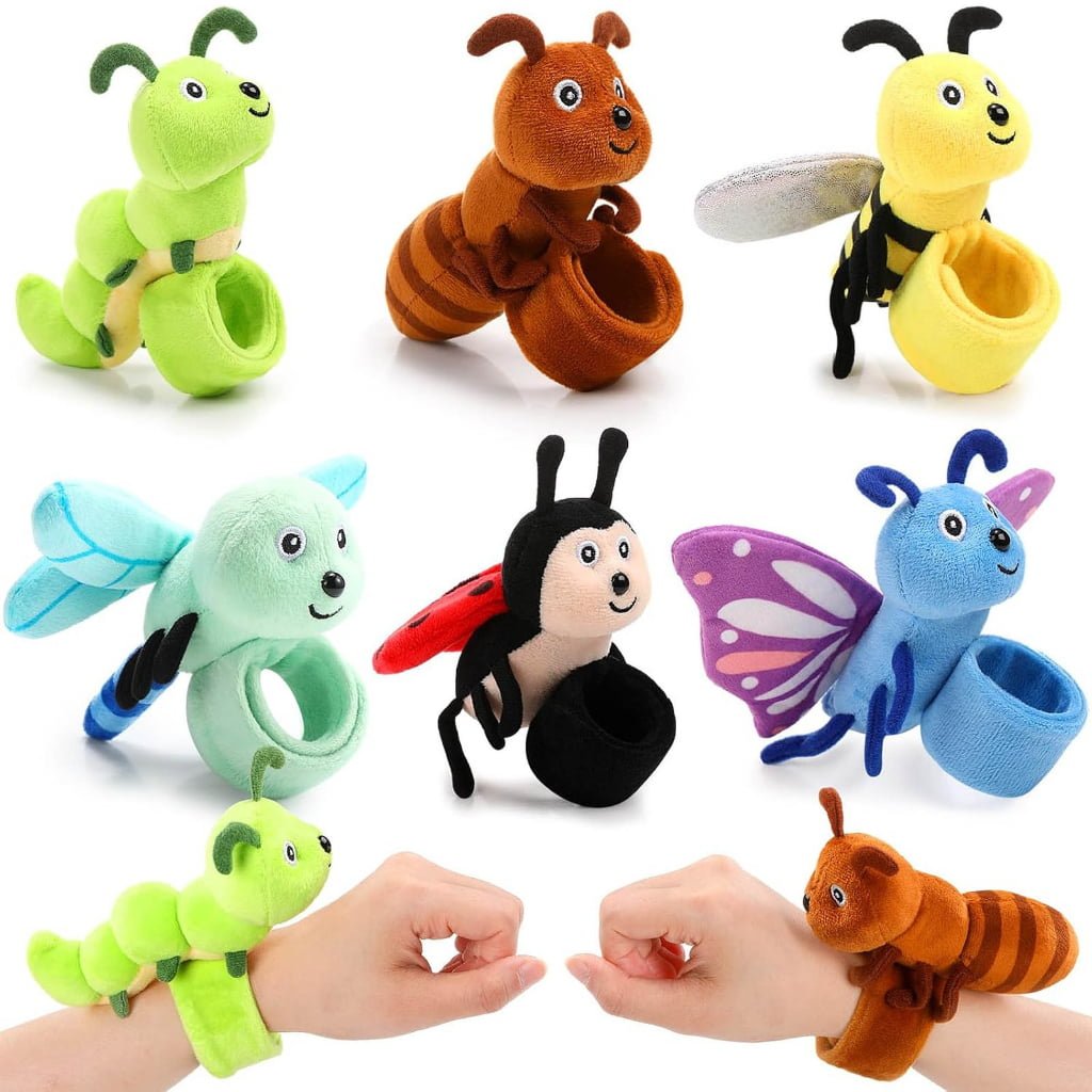 Plush Slap Bracelets
