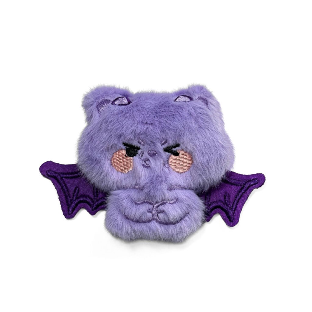 Plush Toy Brooches