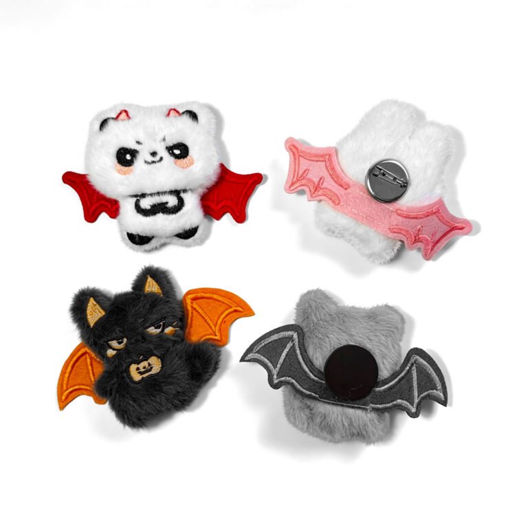 Plush Toy Brooches