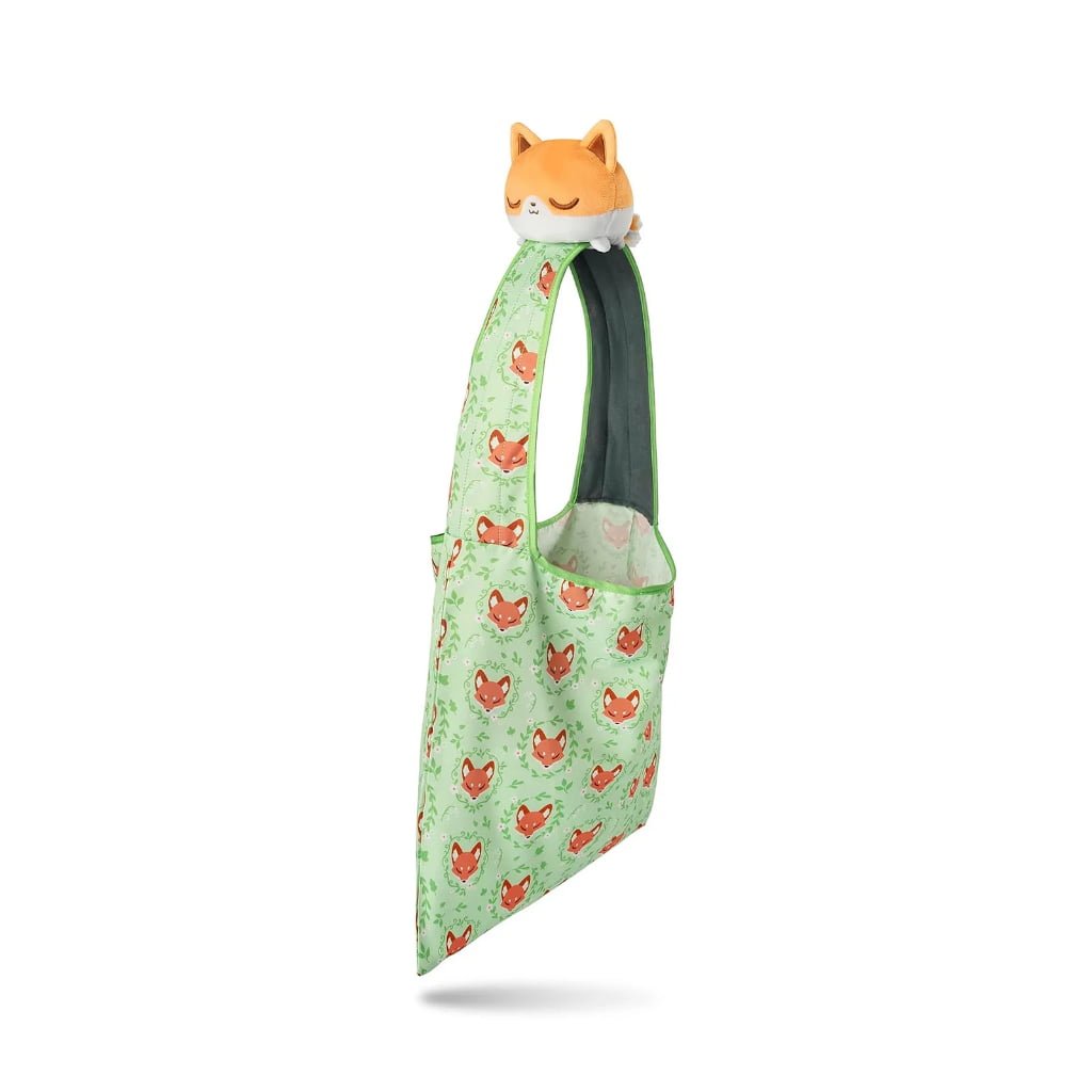 Custom Plush Toy Shopping Tote Bags