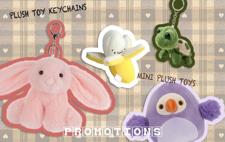 Why Are Brands Choosing Mini Plush Toys and Plush Keychains for Collectible Promotions?
